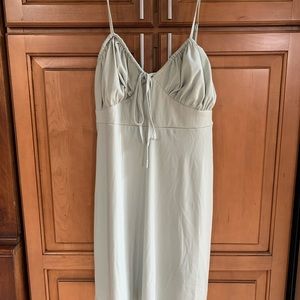 Spaghetti Strap Summer Dress